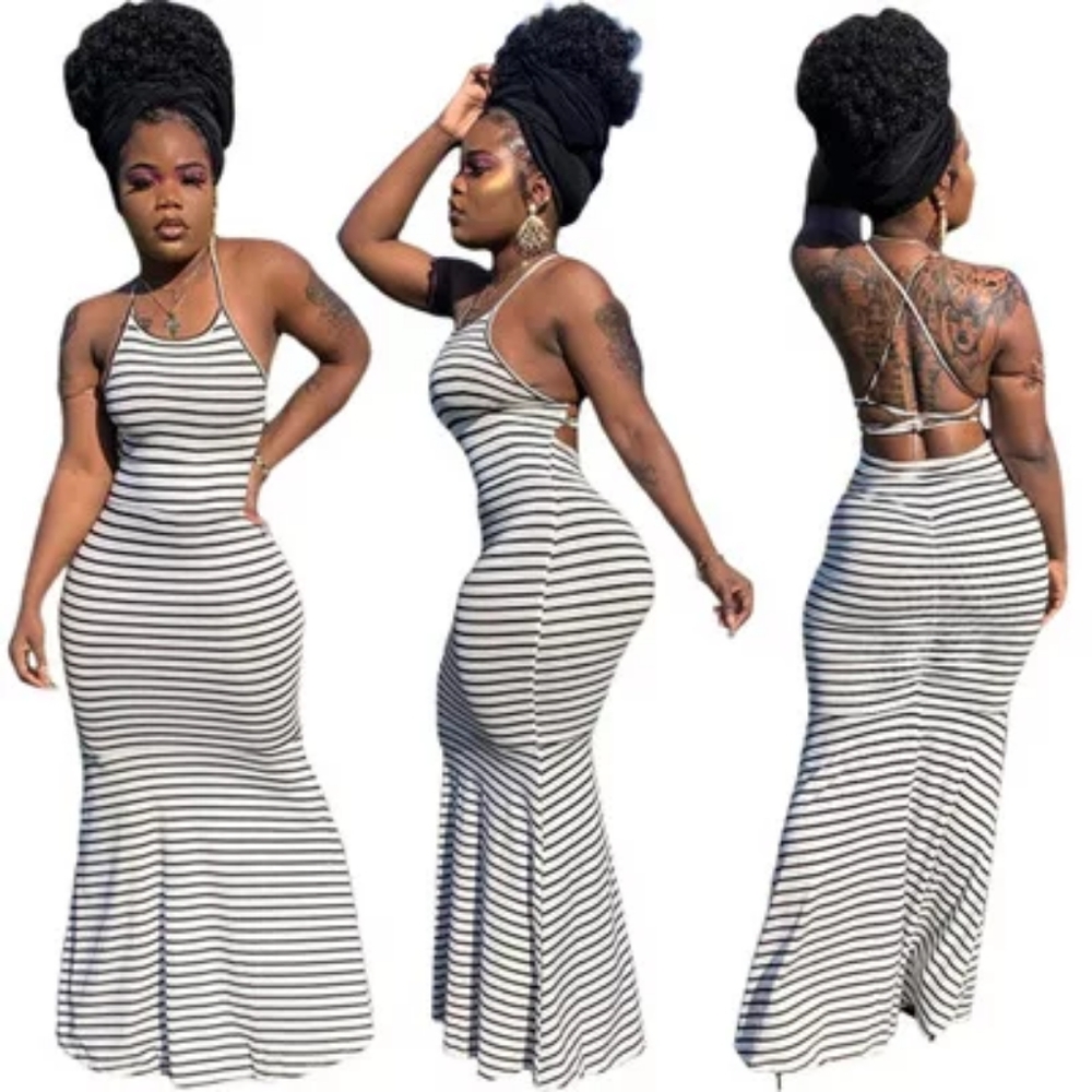 Sphagetti strap Maxi dresses